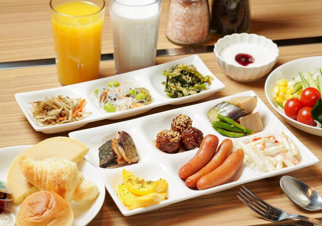 Apa Hotel Nambakita Shinsaibashi Ekimae Osaka Dış mekan fotoğraf