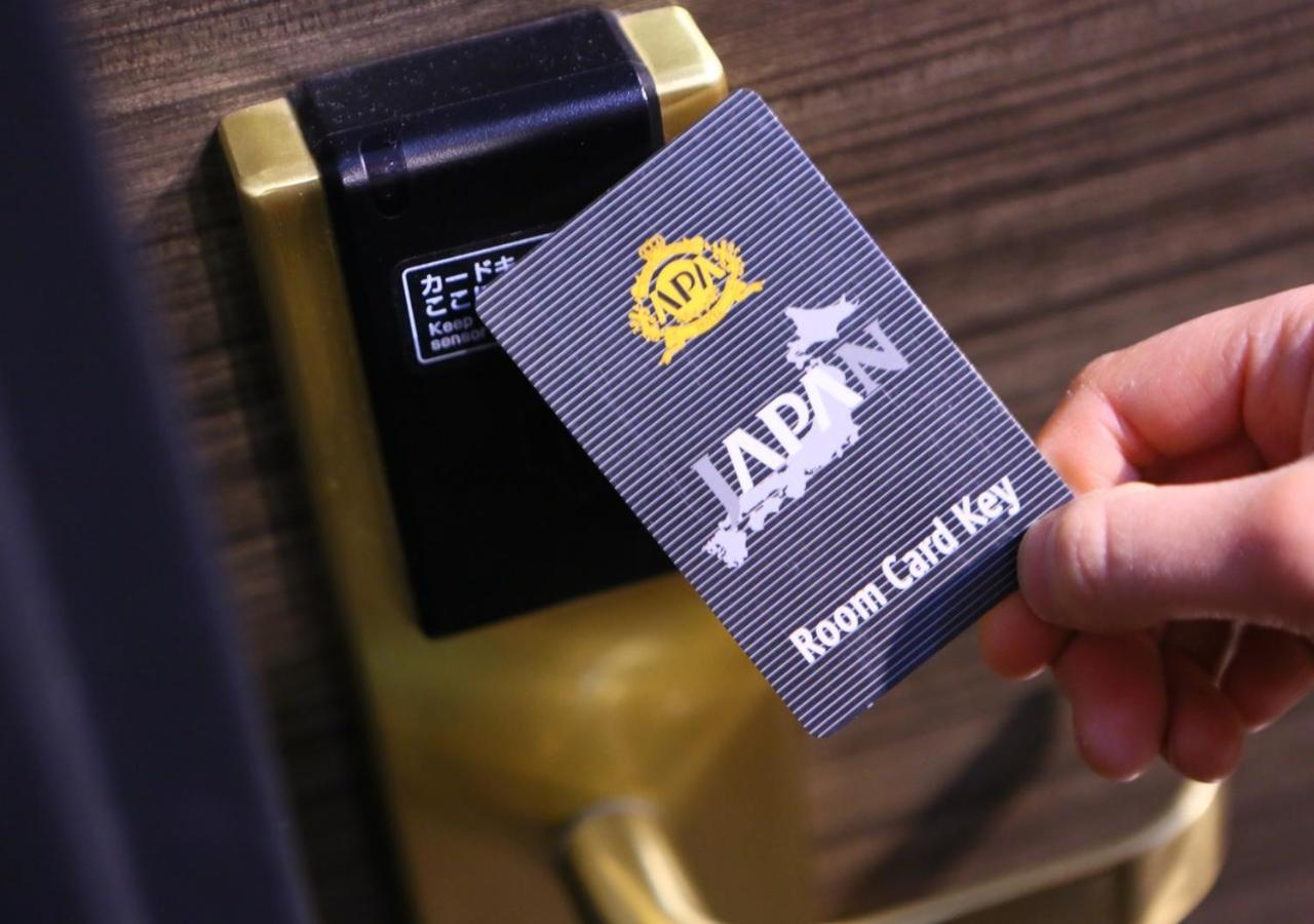 Apa Hotel Nambakita Shinsaibashi Ekimae Osaka Dış mekan fotoğraf