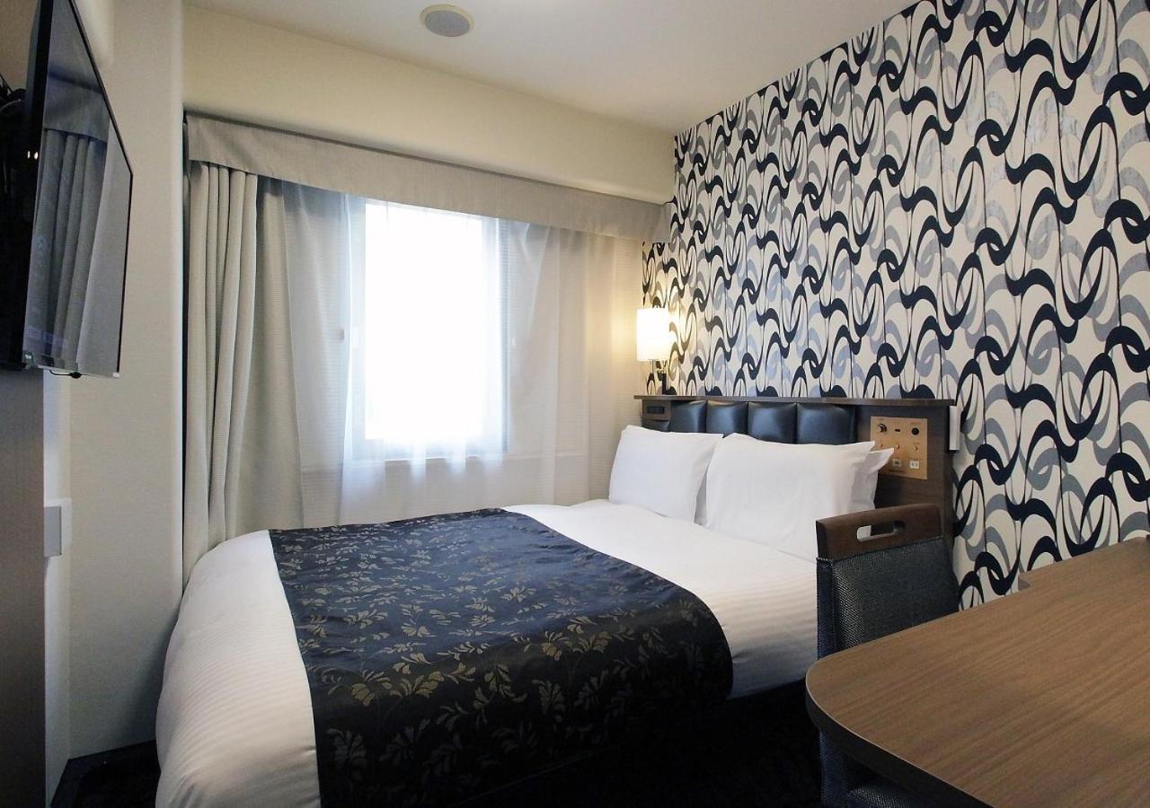 Apa Hotel Nambakita Shinsaibashi Ekimae Osaka Dış mekan fotoğraf