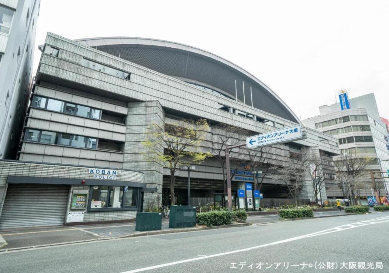 Apa Hotel Nambakita Shinsaibashi Ekimae Osaka Dış mekan fotoğraf