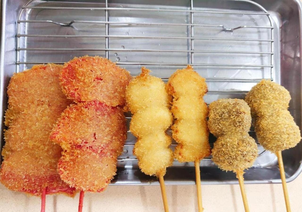Apa Hotel Nambakita Shinsaibashi Ekimae Osaka Dış mekan fotoğraf