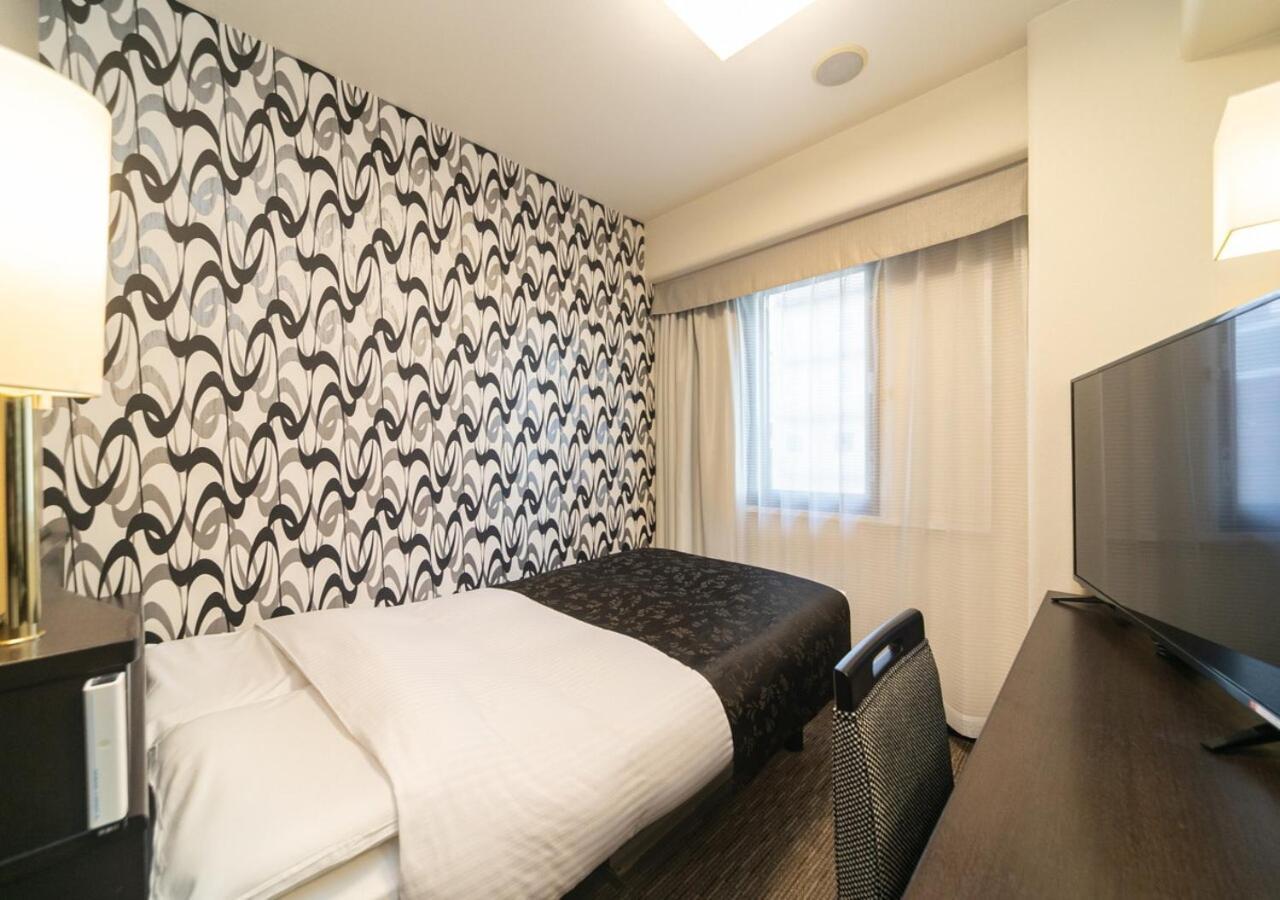 Apa Hotel Nambakita Shinsaibashi Ekimae Osaka Dış mekan fotoğraf