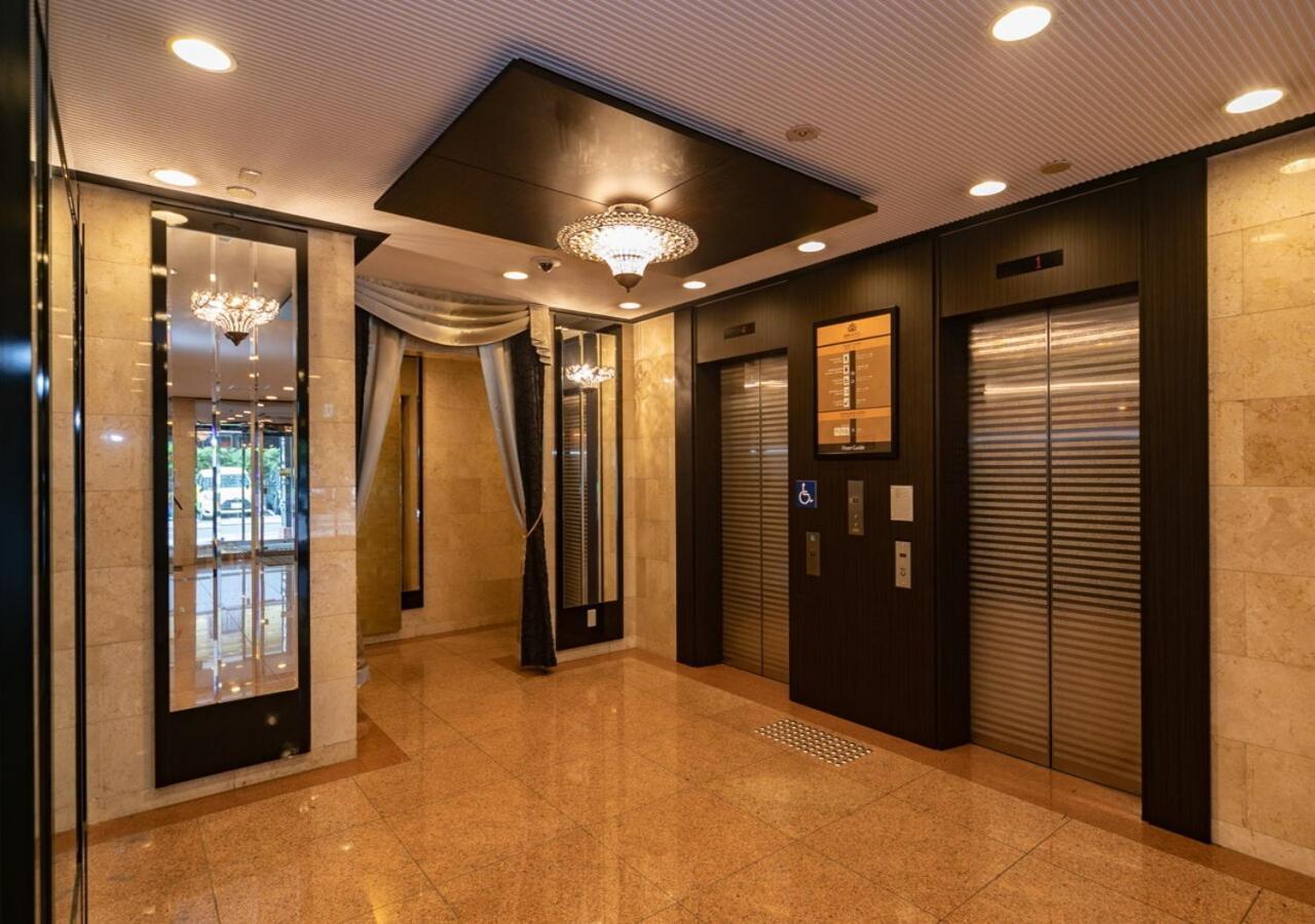 Apa Hotel Nambakita Shinsaibashi Ekimae Osaka Dış mekan fotoğraf