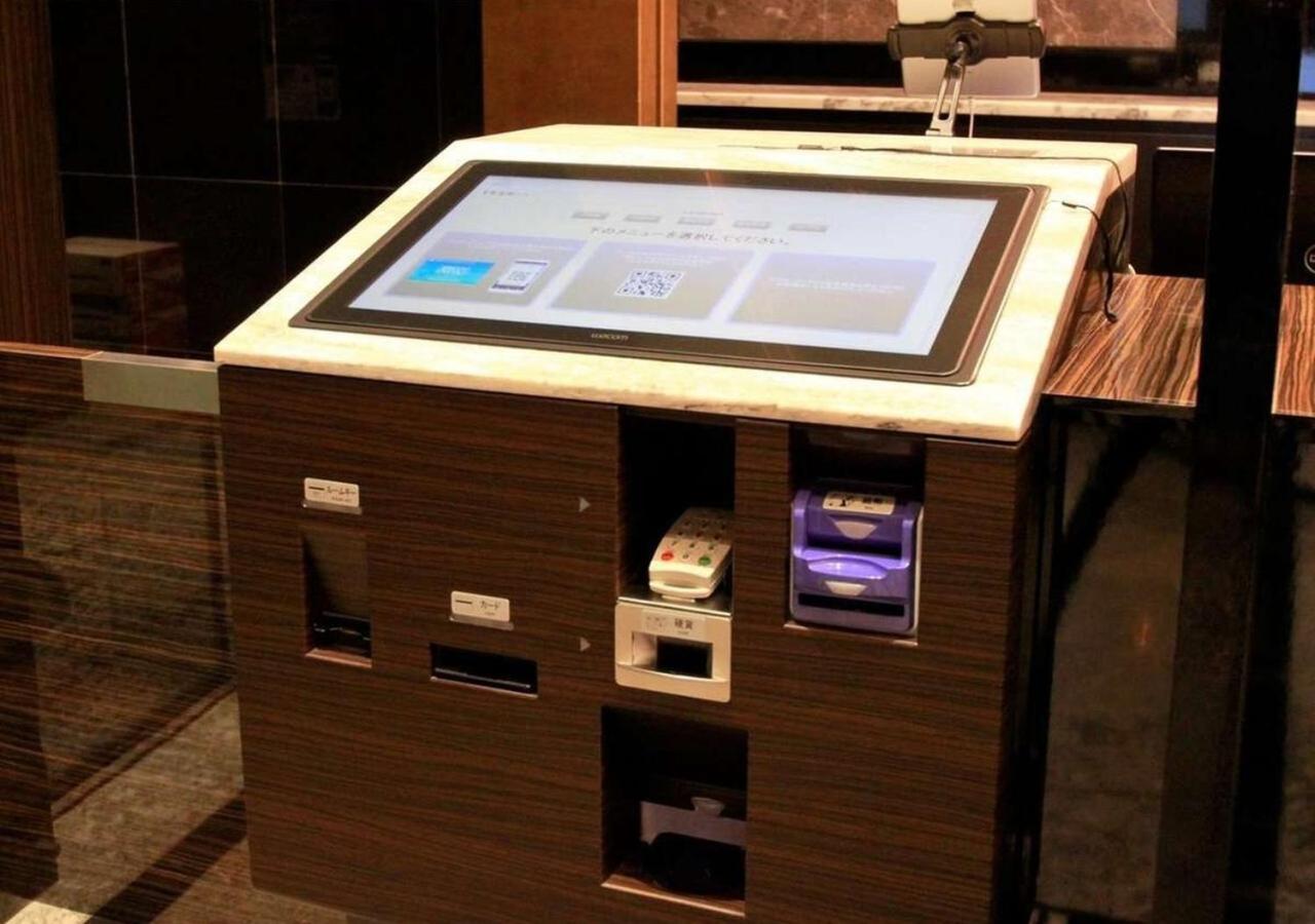 Apa Hotel Nambakita Shinsaibashi Ekimae Osaka Dış mekan fotoğraf
